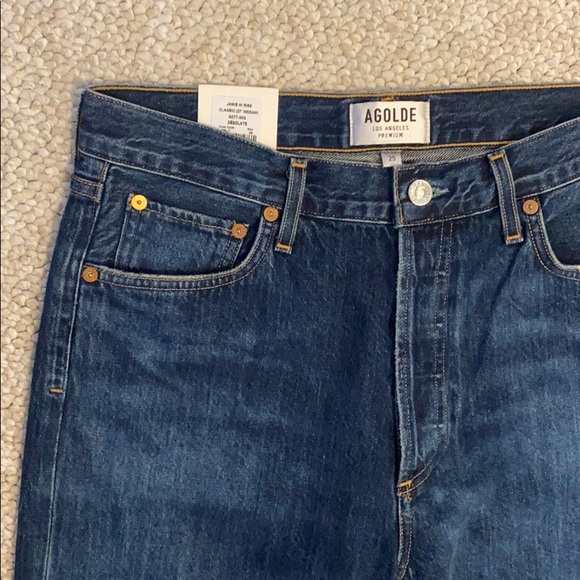 Agolde Denim - Agolde | Jami Hi Rise Denim Crops